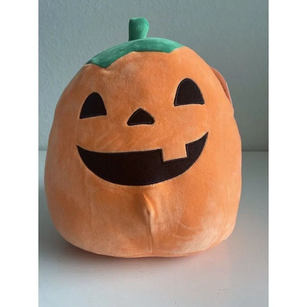 Squishmallow Jodie The Jack-O-Lantern Pumpkin 12” inch Halloween Soft Plush NEW